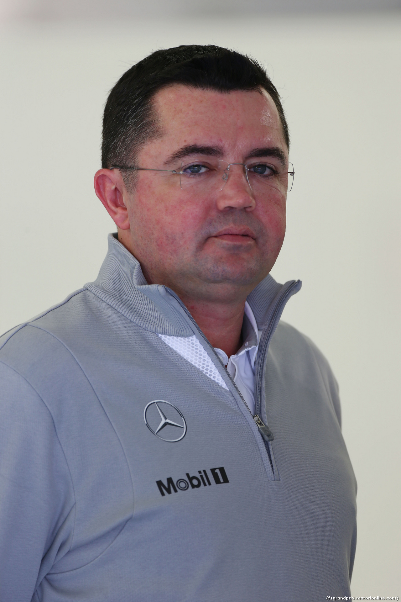 TEST F1 BAHRAIN 19 FEBBRAIO, Eric Boullier (FRA) McLaren Racing Director.
19.02.2014. Formula One Testing, Bahrain Test One, Day One, Sakhir, Bahrain.
