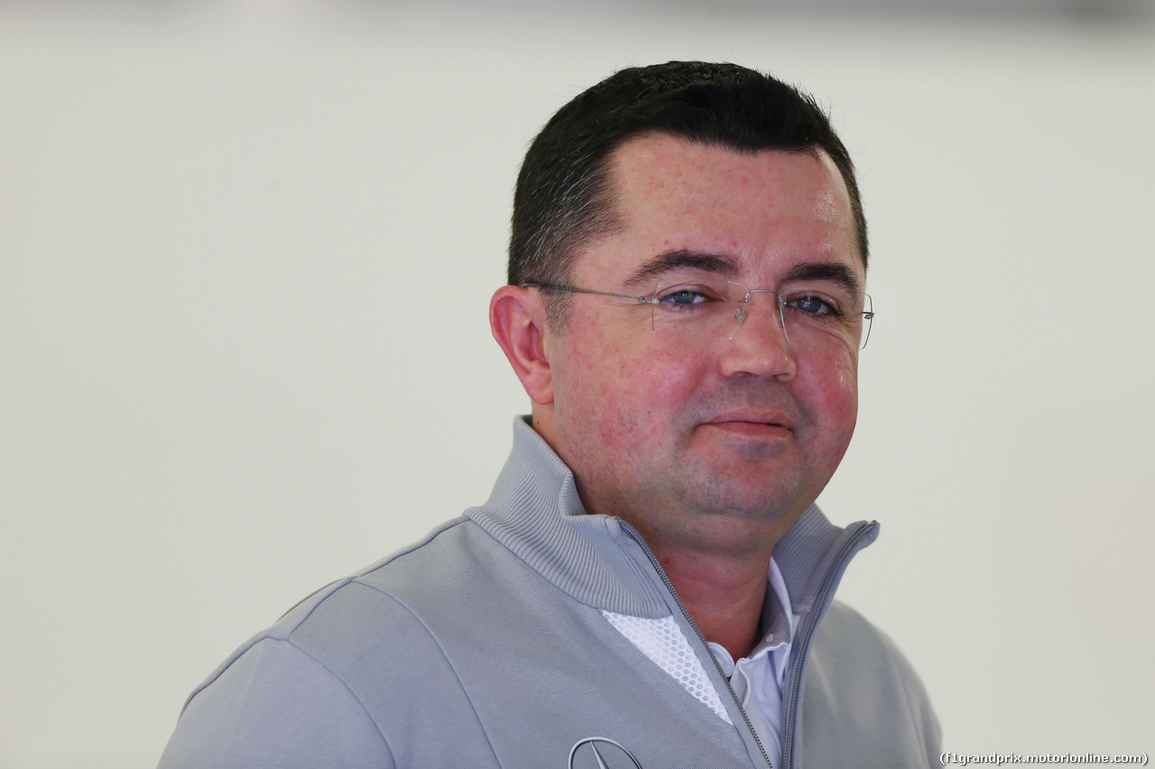 TEST F1 BAHRAIN 19 FEBBRAIO, Eric Boullier (FRA) McLaren Racing Director.
19.02.2014. Formula One Testing, Bahrain Test One, Day One, Sakhir, Bahrain.
