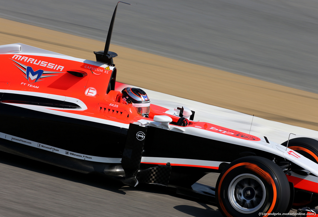 TEST F1 BAHRAIN 19 FEBBRAIO