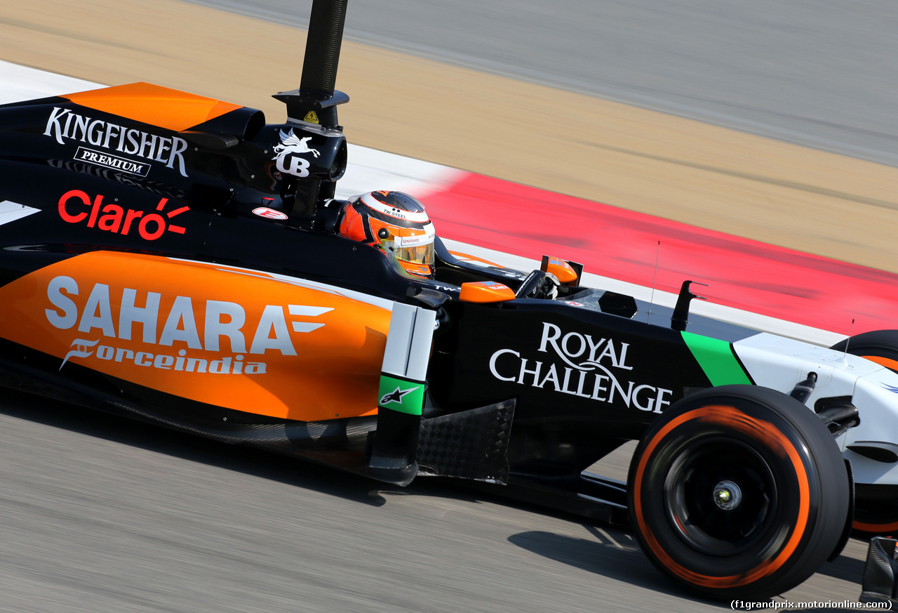 TEST F1 BAHRAIN 19 FEBBRAIO