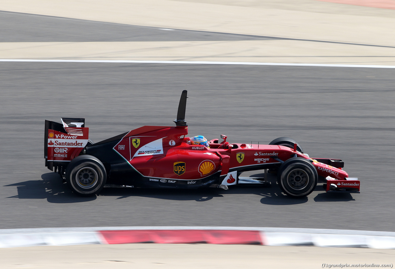TEST F1 BAHRAIN 19 FEBBRAIO