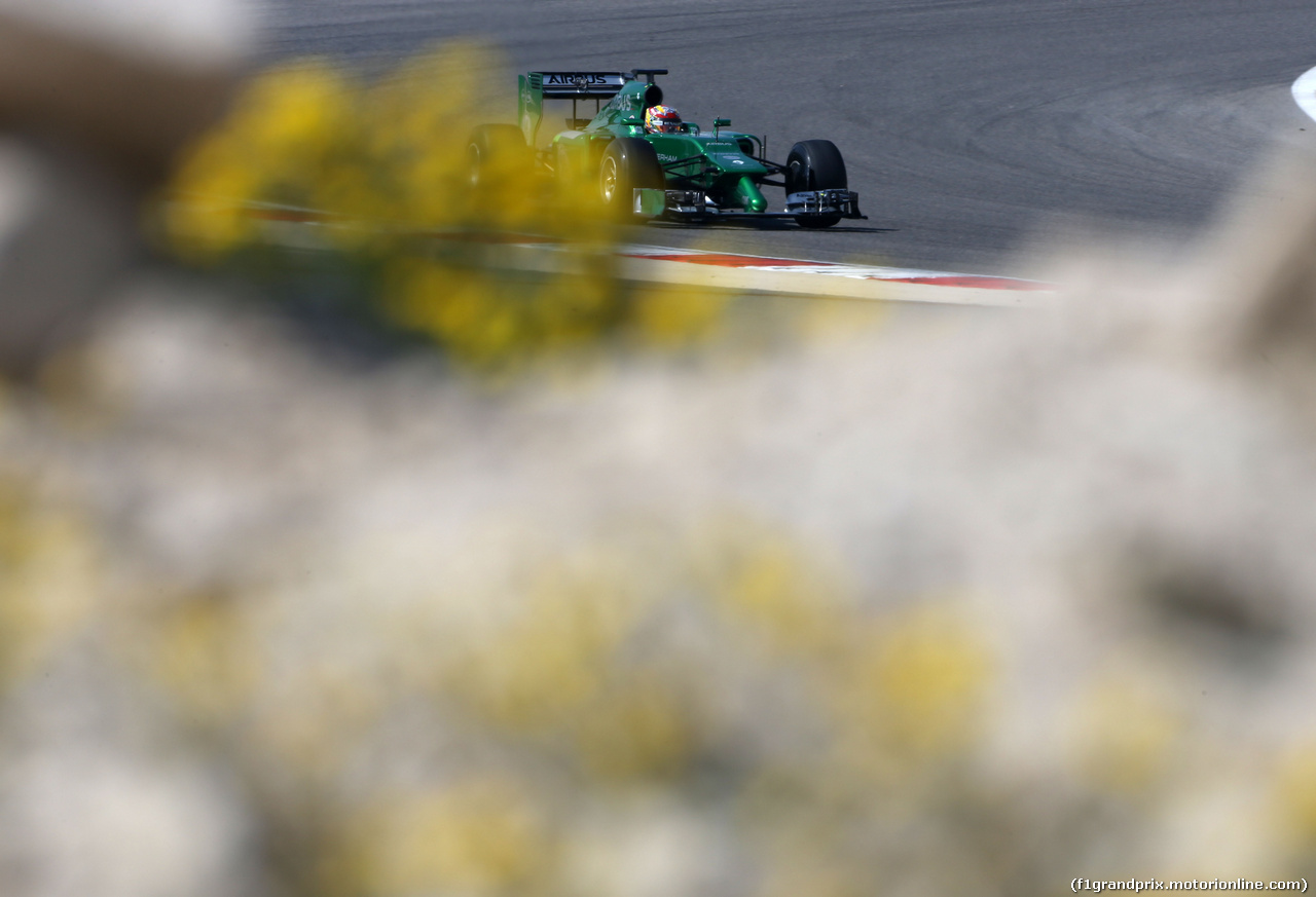 TEST F1 BAHRAIN 19 FEBBRAIO