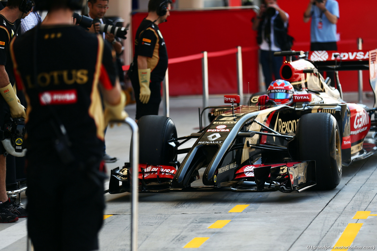 TEST F1 BAHRAIN 19 FEBBRAIO