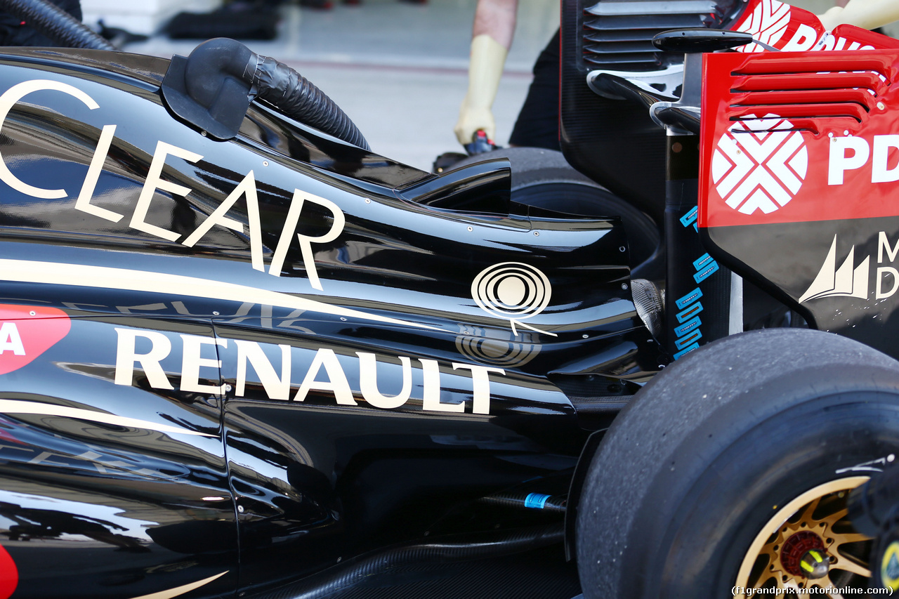 TEST F1 BAHRAIN 19 FEBBRAIO