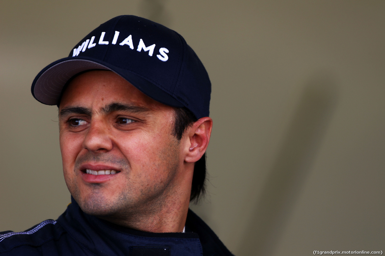 TEST F1 BAHRAIN 19 FEBBRAIO, Felipe Massa (BRA) Williams.
19.02.2014. Formula One Testing, Bahrain Test One, Day One, Sakhir, Bahrain.