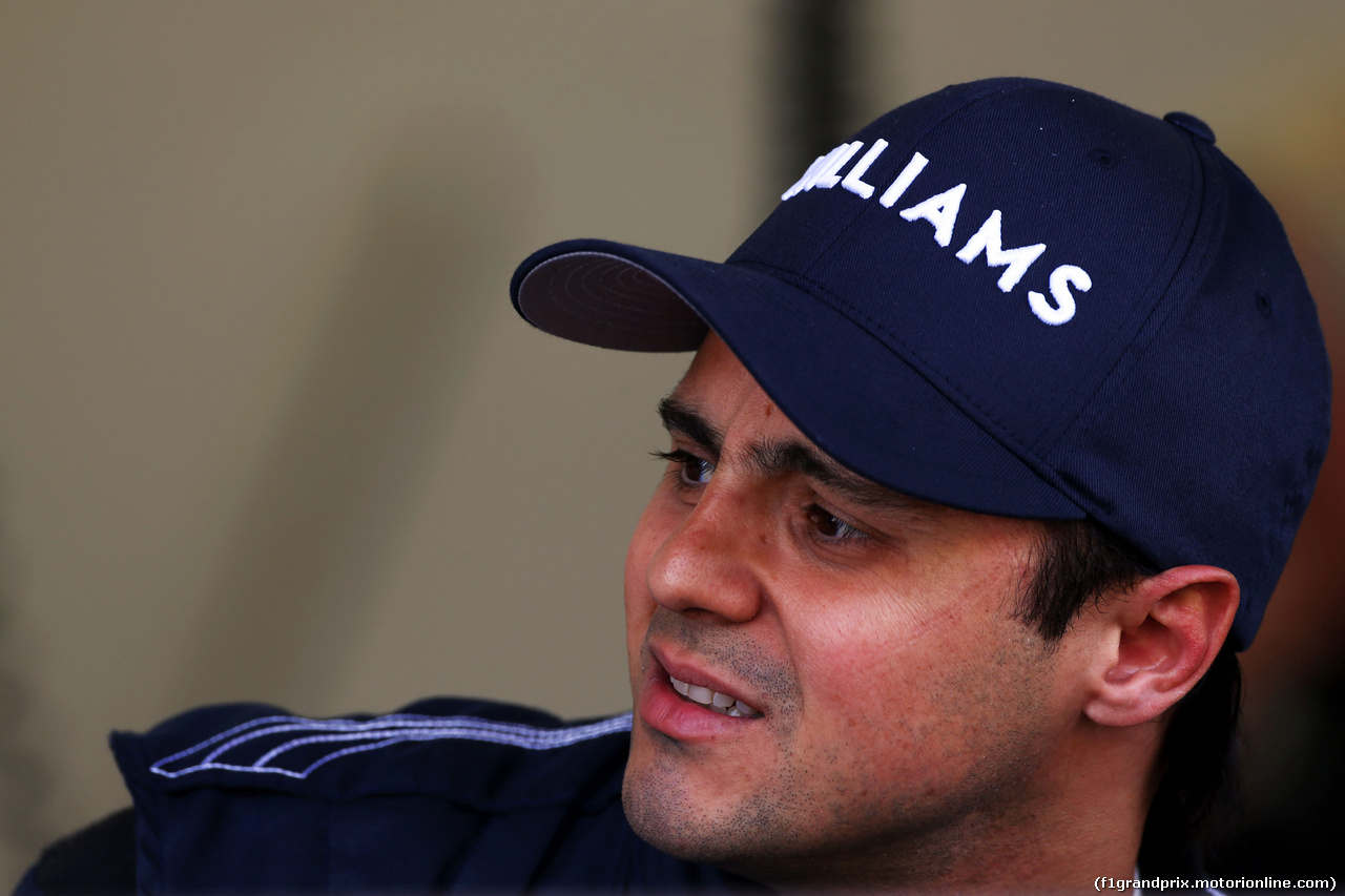 TEST F1 BAHRAIN 19 FEBBRAIO, Felipe Massa (BRA) Williams.
19.02.2014. Formula One Testing, Bahrain Test One, Day One, Sakhir, Bahrain.