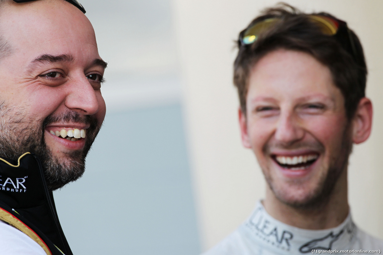TEST F1 BAHRAIN 19 FEBBRAIO