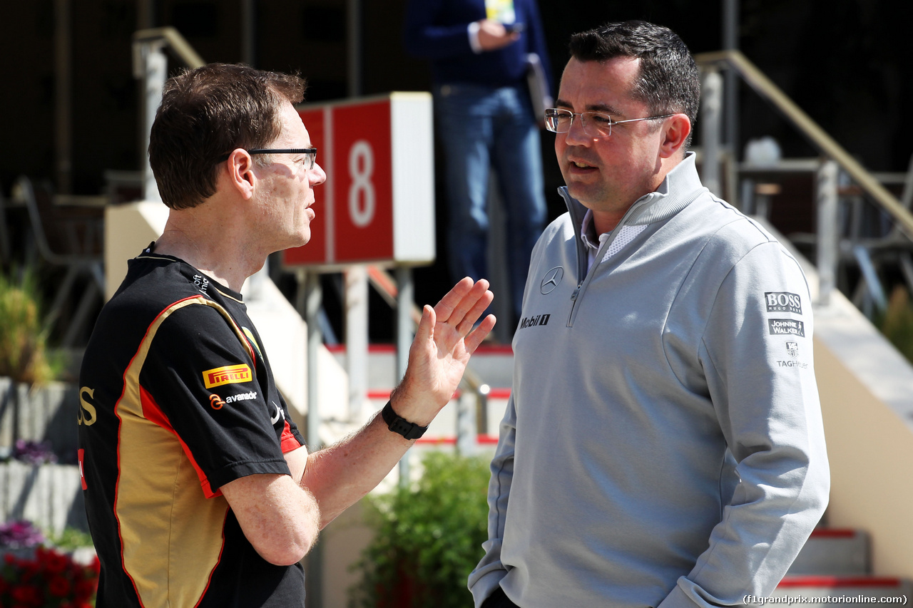 TEST F1 BAHRAIN 19 FEBBRAIO