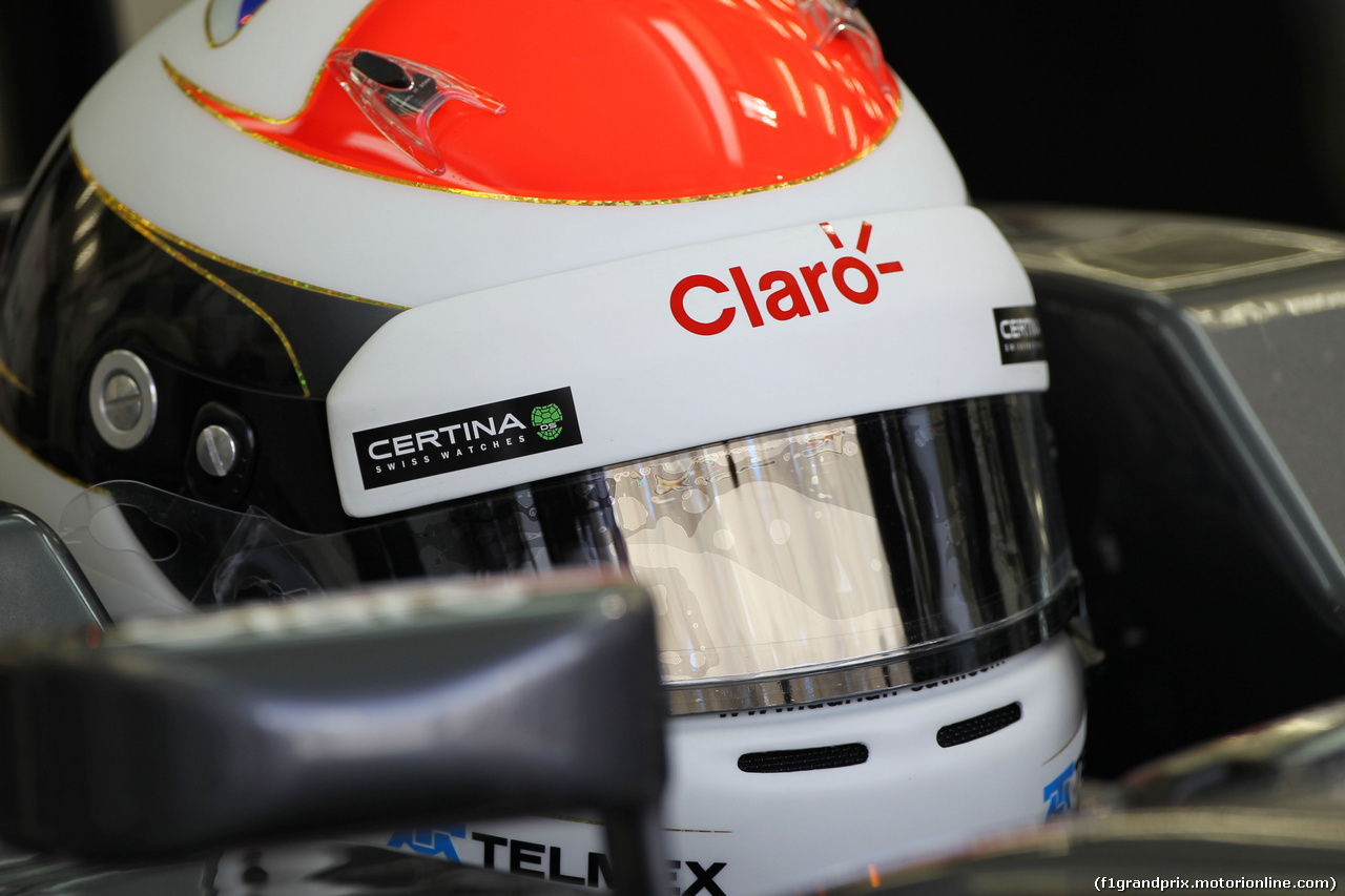 TEST F1 BAHRAIN 19 FEBBRAIO, Adrian Sutil (GER) Sauber C33.
19.02.2014. Formula One Testing, Bahrain Test One, Day One, Sakhir, Bahrain.
