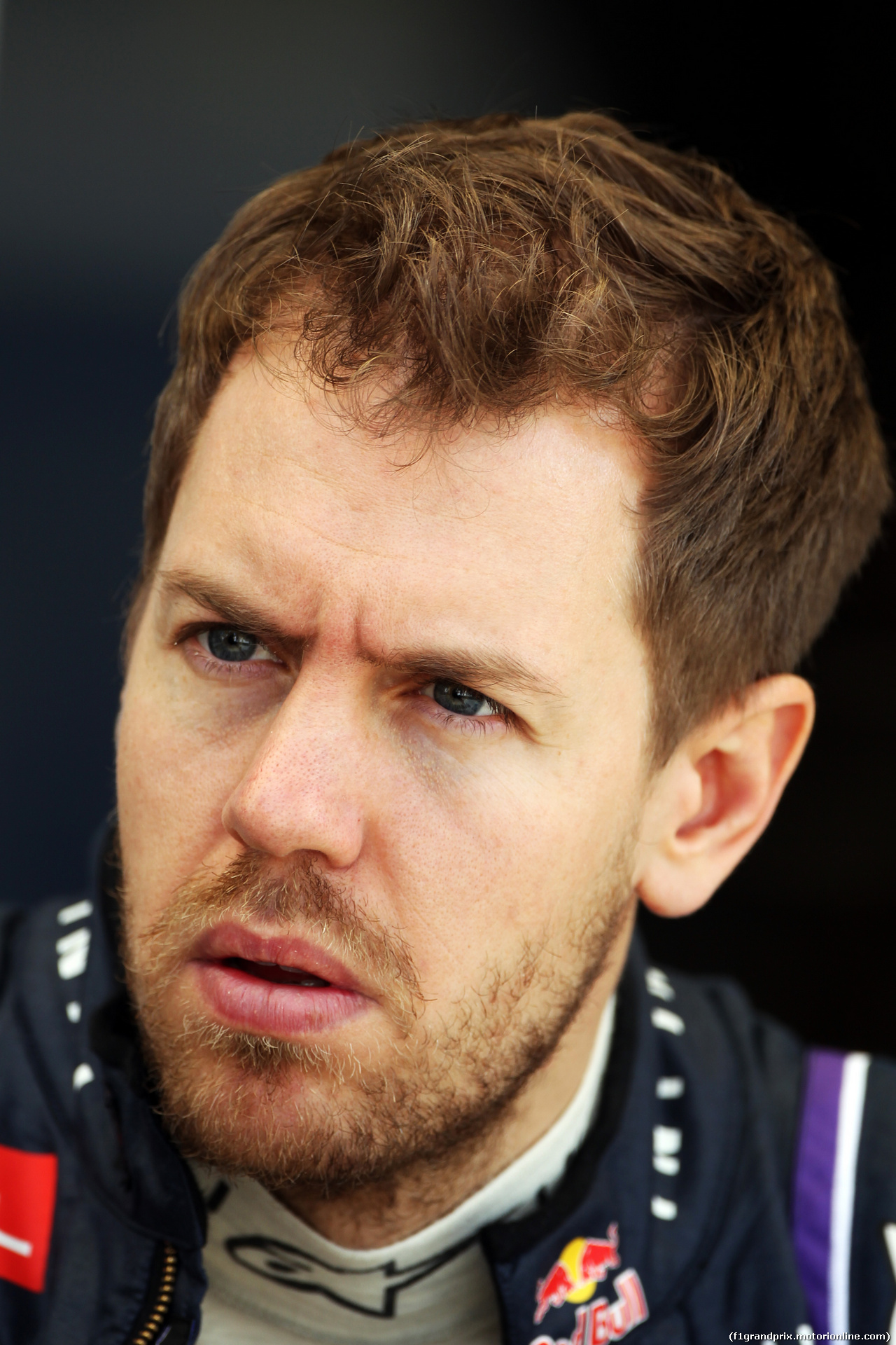 TEST F1 BAHRAIN 19 FEBBRAIO, Sebastian Vettel (GER) Red Bull Racing.
19.02.2014. Formula One Testing, Bahrain Test One, Day One, Sakhir, Bahrain.
