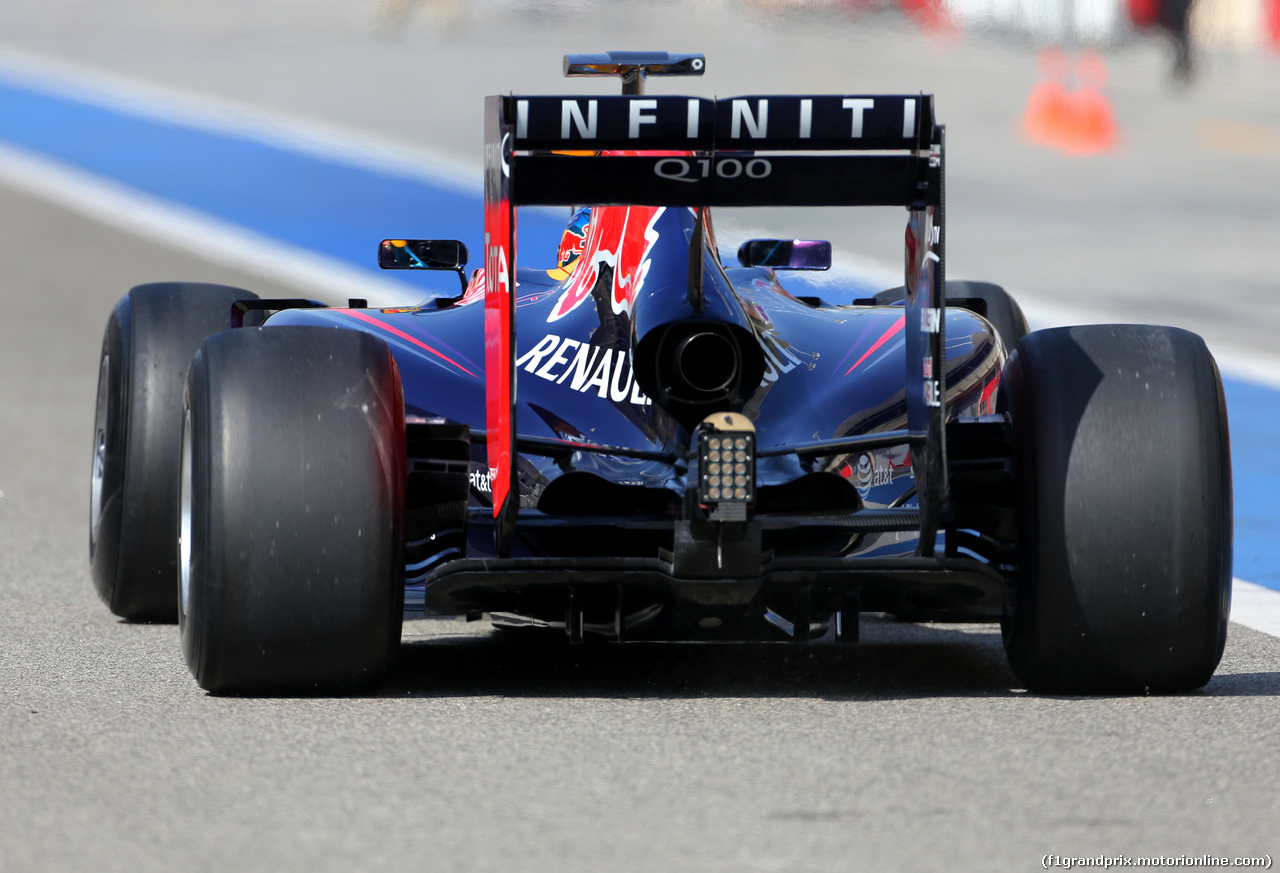 TEST F1 BAHRAIN 19 FEBBRAIO