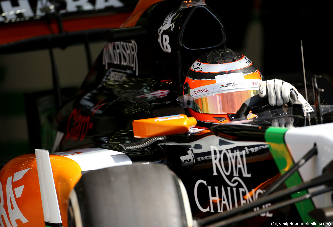 TEST F1 BAHRAIN 19 FEBBRAIO
