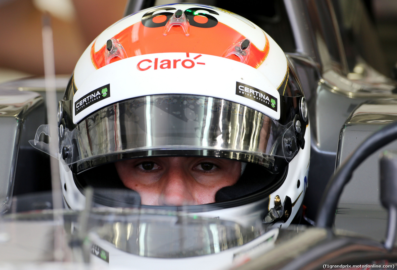 TEST F1 BAHRAIN 19 FEBBRAIO