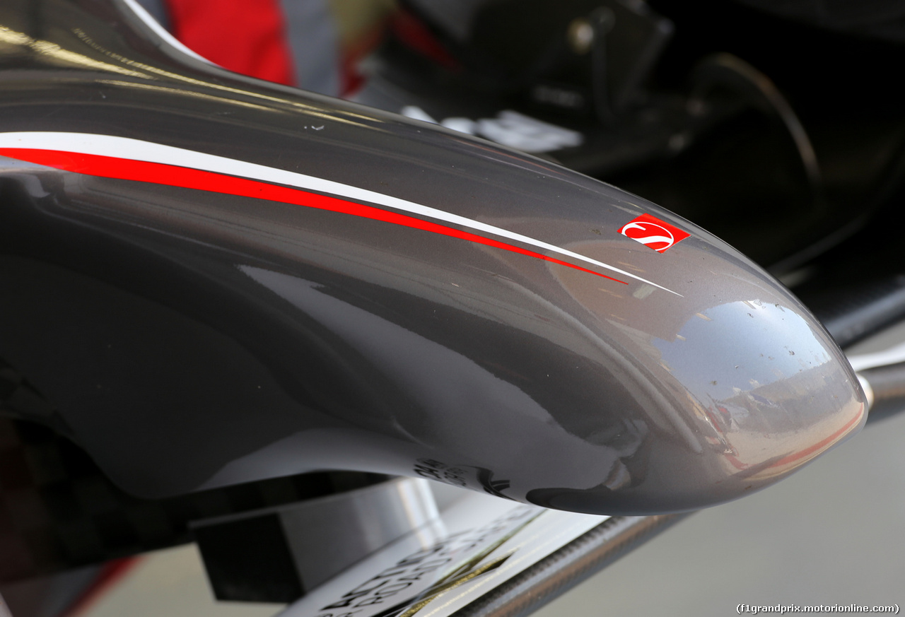 TEST F1 BAHRAIN 19 FEBBRAIO, Sauber F1 Team, front wing
19.02.2014. Formula One Testing, Bahrain Test One, Day One, Sakhir, Bahrain.