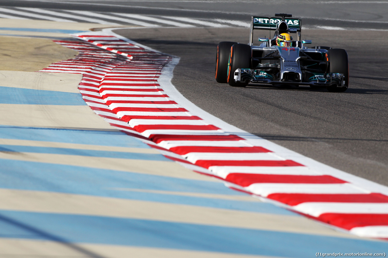TEST F1 BAHRAIN 19 FEBBRAIO