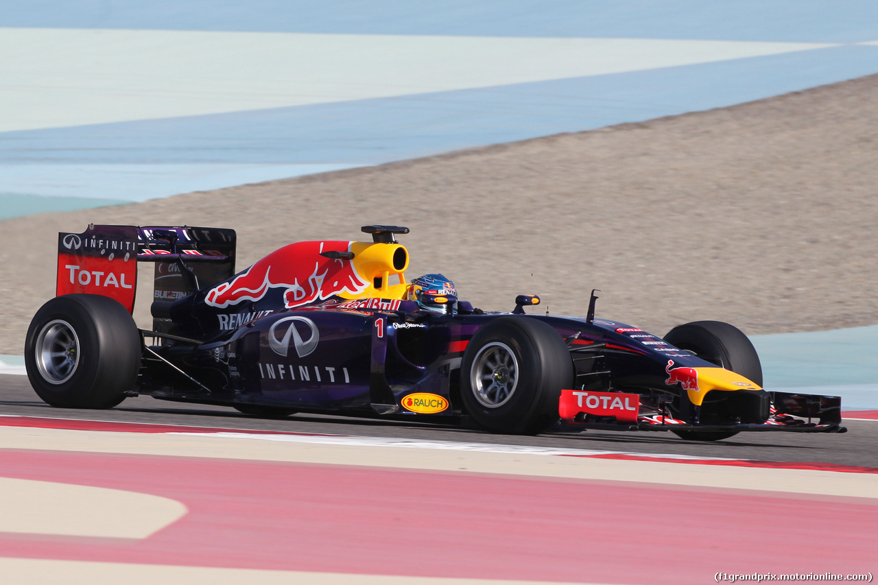 TEST F1 BAHRAIN 19 FEBBRAIO