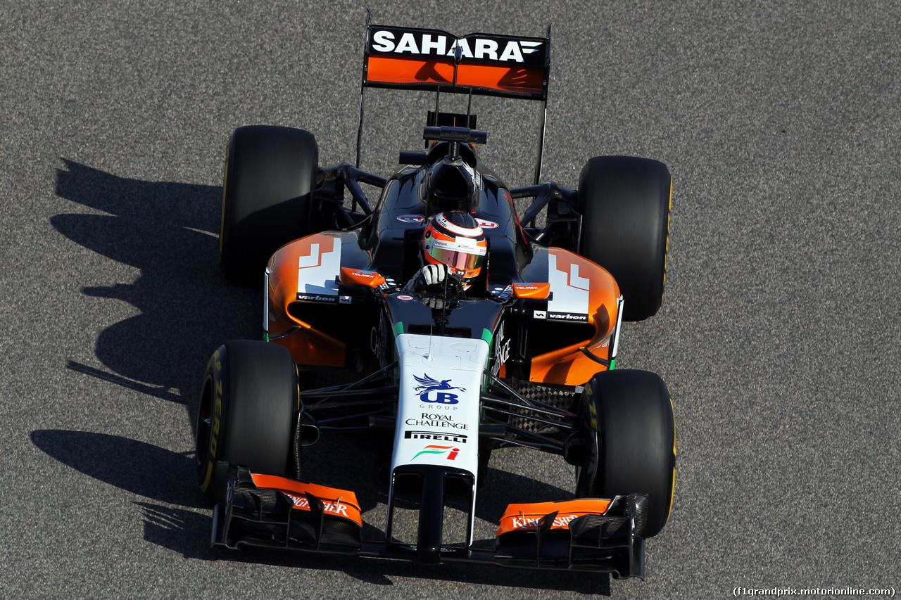 TEST F1 BAHRAIN 19 FEBBRAIO