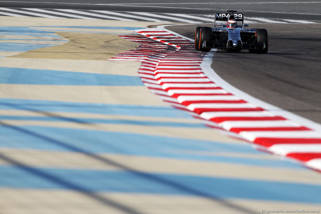 TEST F1 BAHRAIN 19 FEBBRAIO
