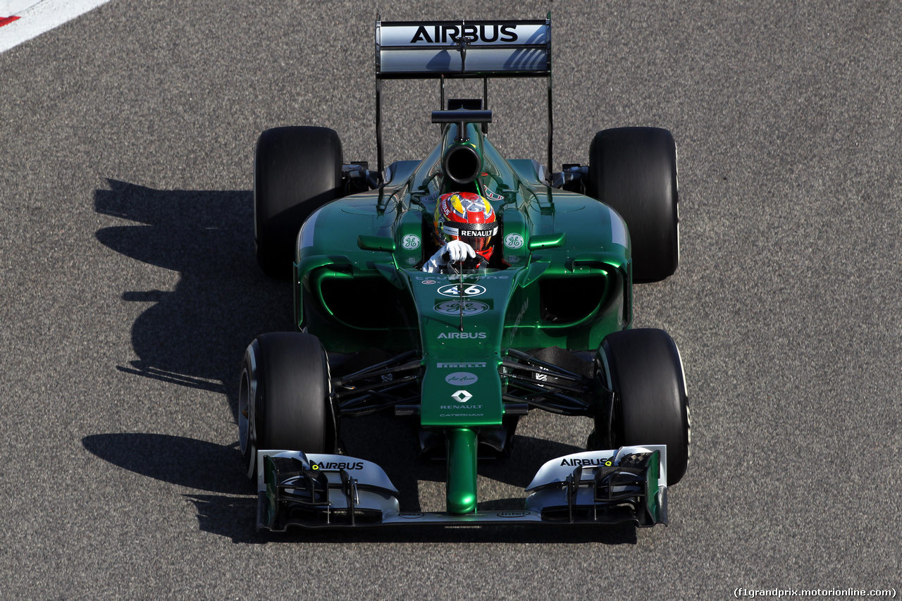 TEST F1 BAHRAIN 19 FEBBRAIO