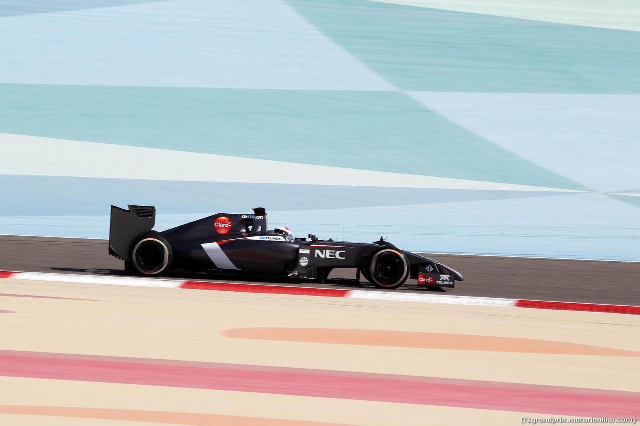 TEST F1 BAHRAIN 19 FEBBRAIO