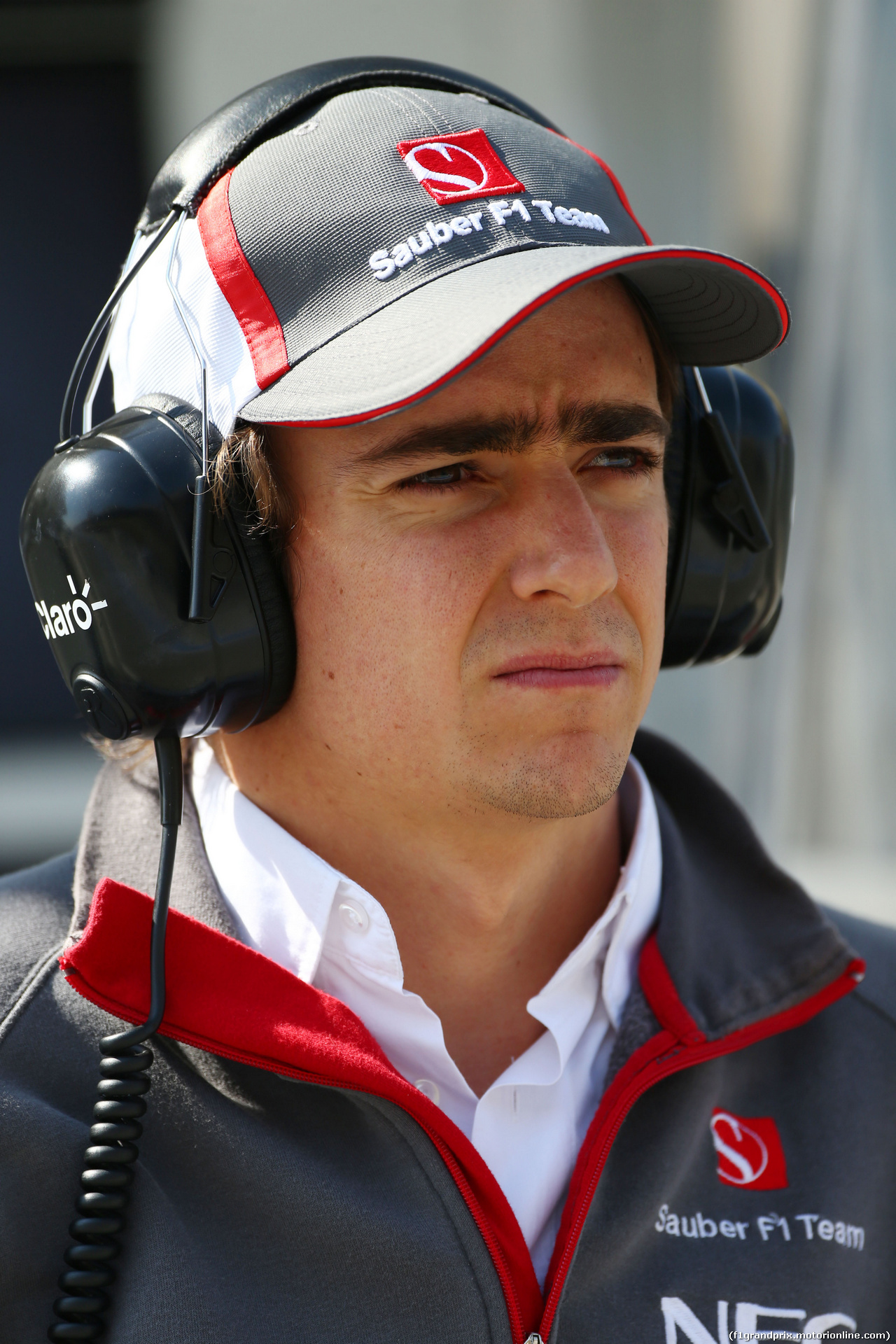 TEST F1 BAHRAIN 19 FEBBRAIO, Esteban Gutierrez (MEX) Sauber.
19.02.2014. Formula One Testing, Bahrain Test One, Day One, Sakhir, Bahrain.