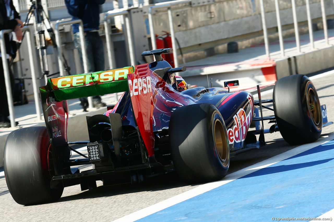 TEST F1 BAHRAIN 19 FEBBRAIO