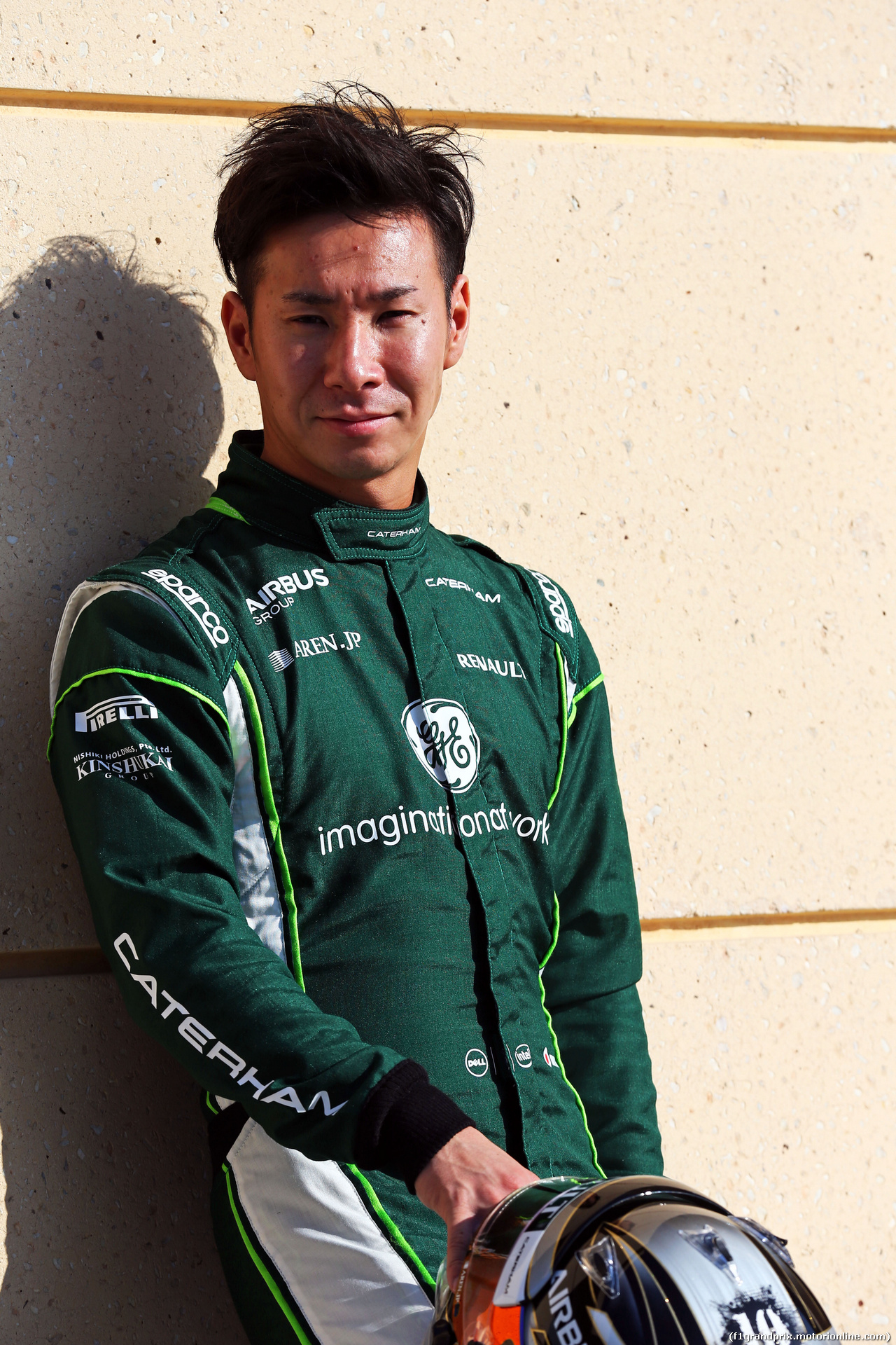 TEST F1 BAHRAIN 19 FEBBRAIO, Kamui Kobayashi (JPN) Caterham.
19.02.2014. Formula One Testing, Bahrain Test One, Day One, Sakhir, Bahrain.