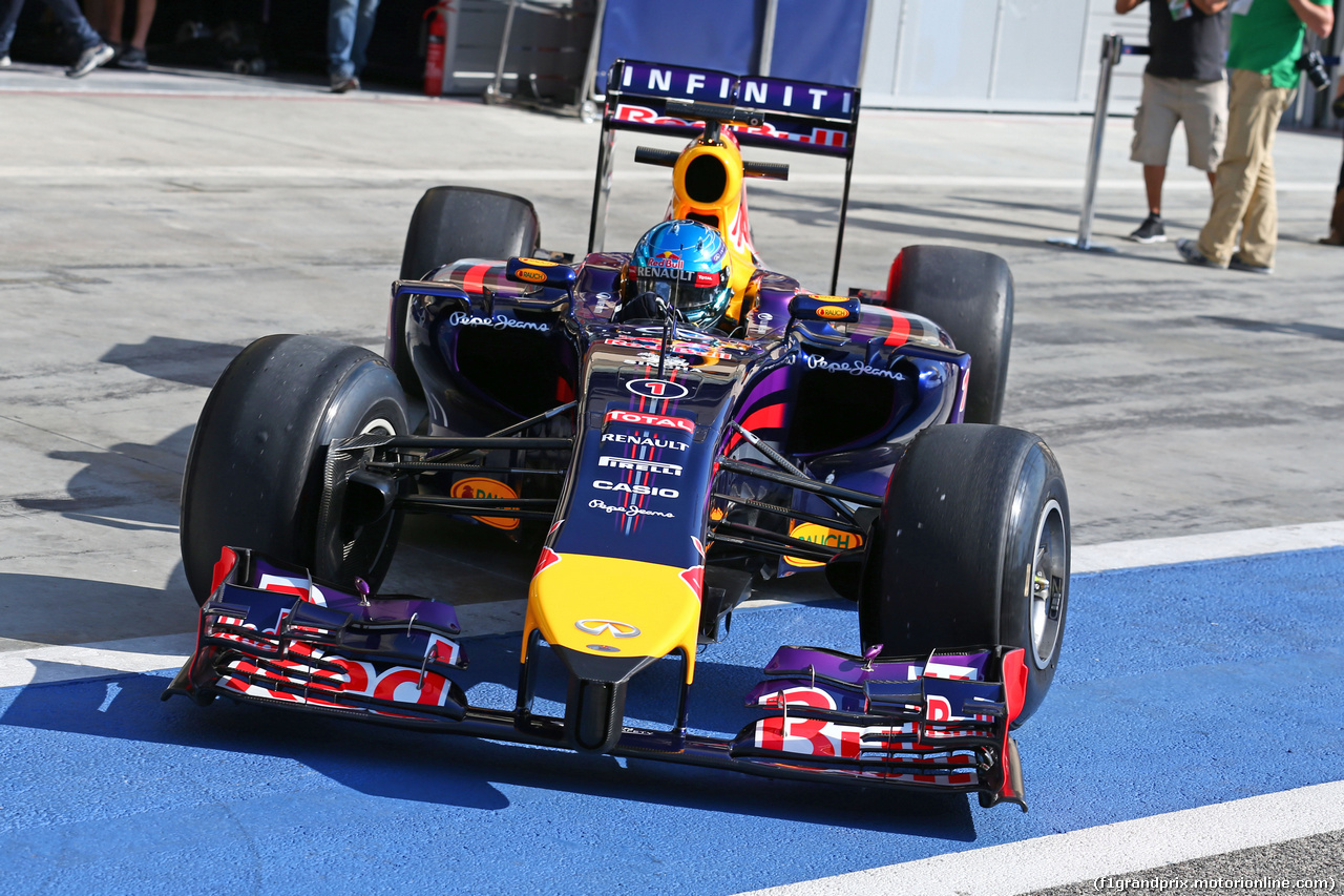 TEST F1 BAHRAIN 19 FEBBRAIO