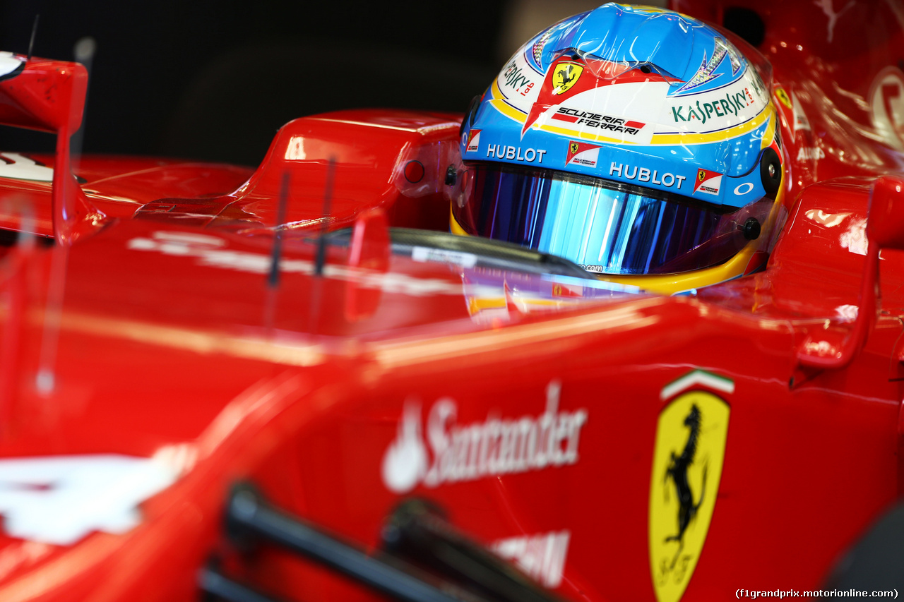 TEST F1 BAHRAIN 19 FEBBRAIO, Fernando Alonso (ESP) Ferrari F14-T.
19.02.2014. Formula One Testing, Bahrain Test One, Day One, Sakhir, Bahrain.