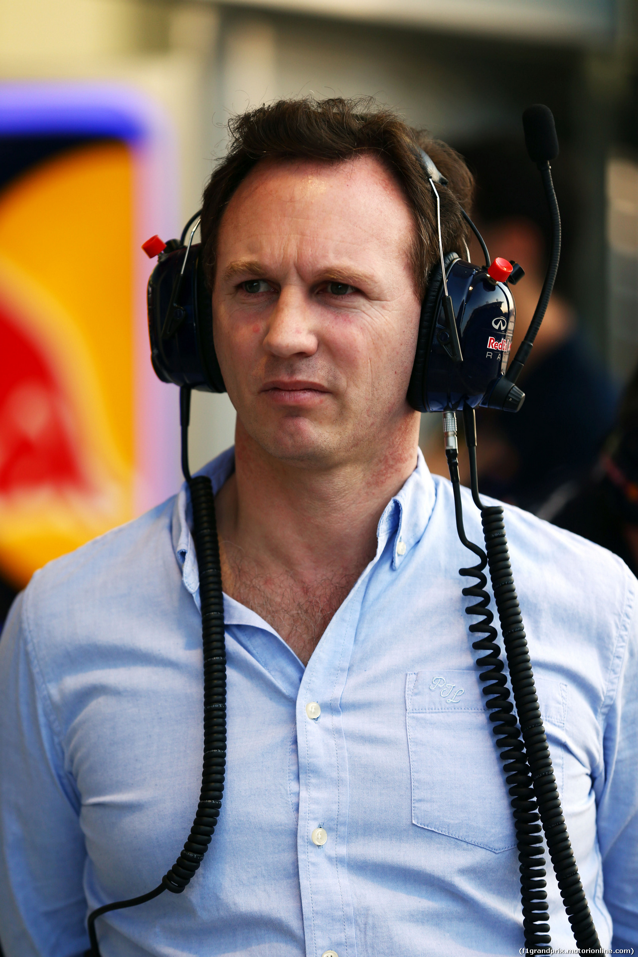 TEST F1 BAHRAIN 19 FEBBRAIO, Christian Horner (GBR) Red Bull Racing Team Principal.
19.02.2014. Formula One Testing, Bahrain Test One, Day One, Sakhir, Bahrain.