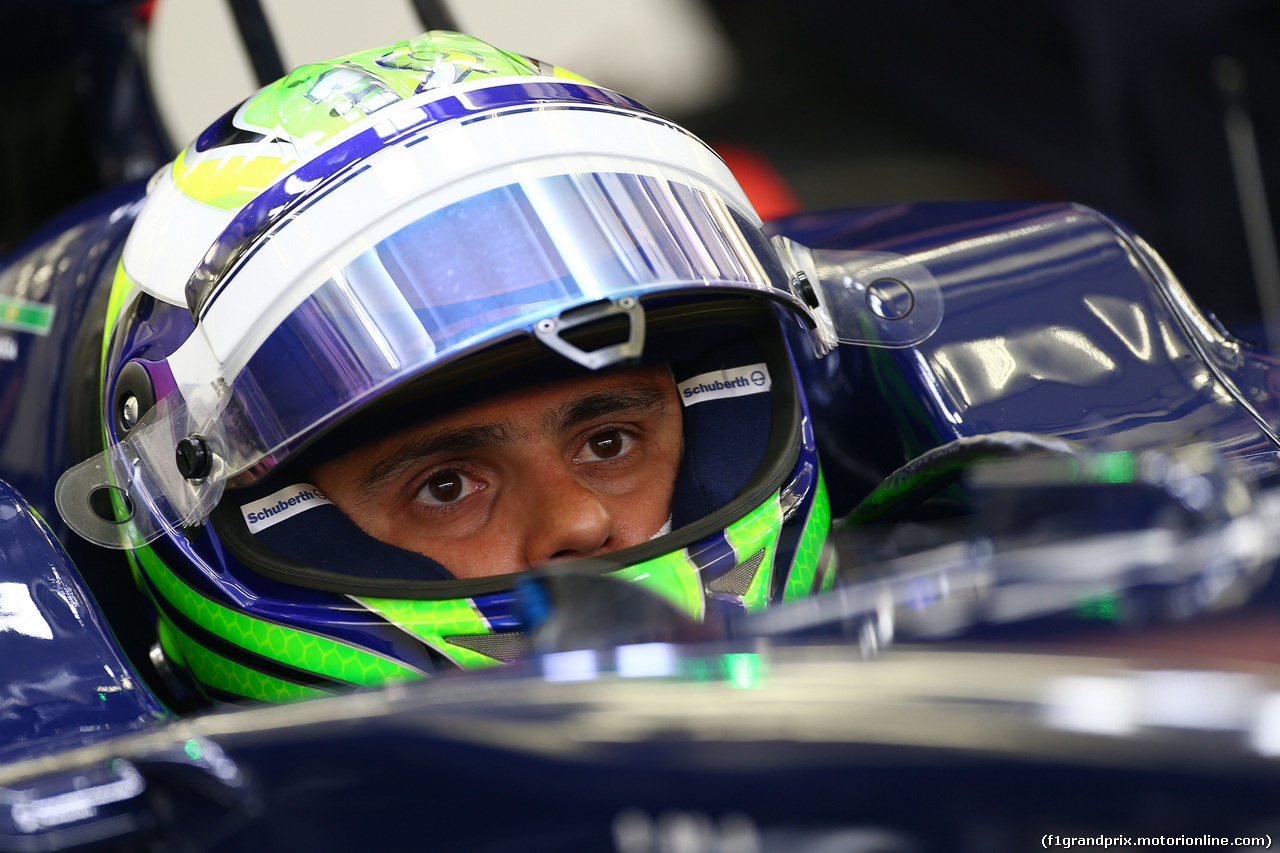 TEST F1 BAHRAIN 19 FEBBRAIO, Felipe Massa (BRA) Williams FW36.
19.02.2014. Formula One Testing, Bahrain Test One, Day One, Sakhir, Bahrain.