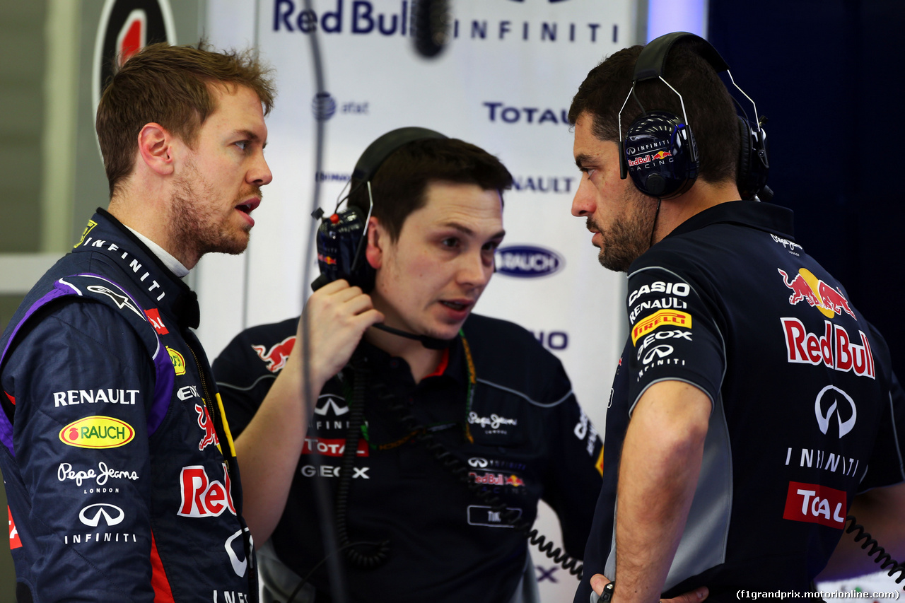 TEST F1 BAHRAIN 19 FEBBRAIO