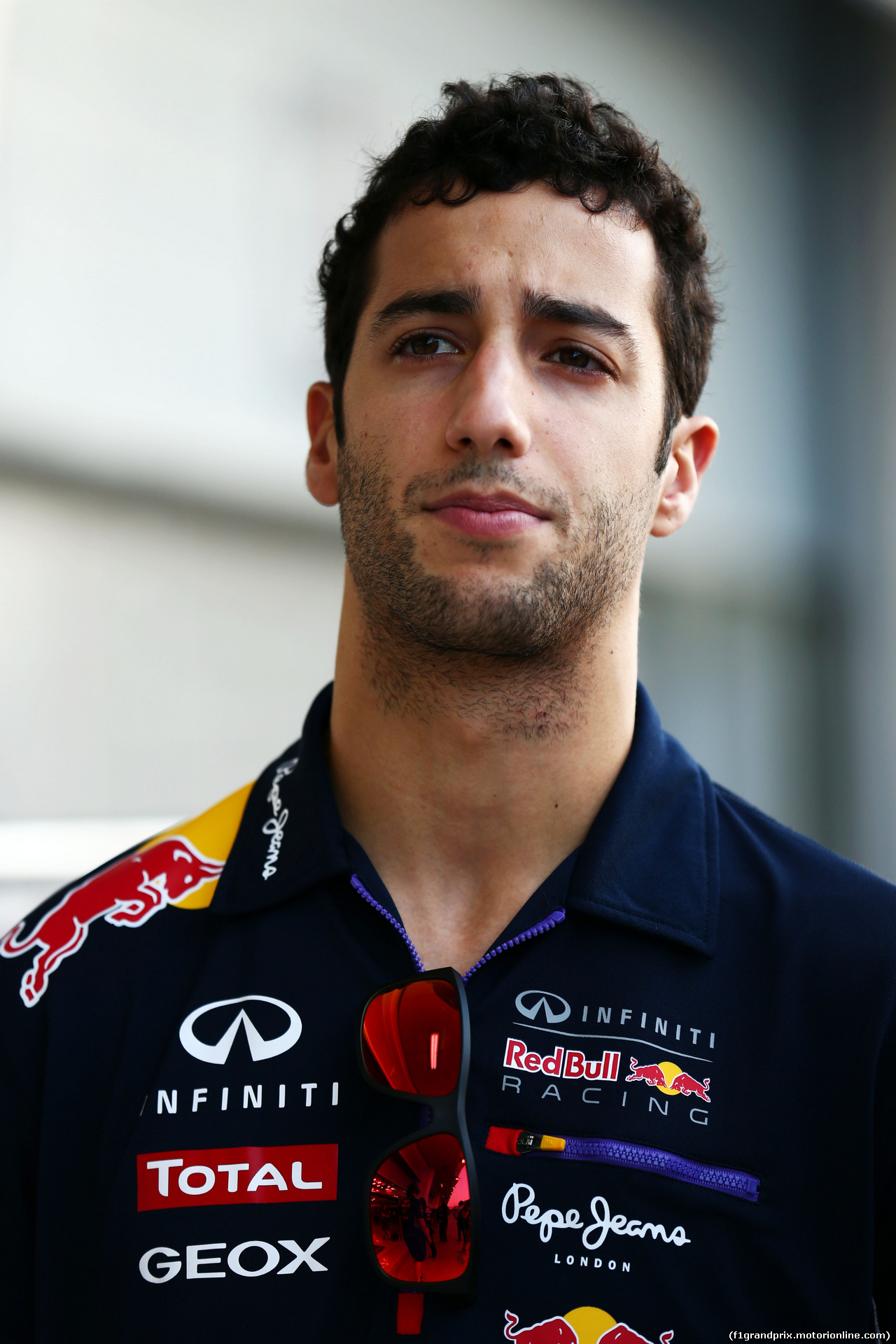 TEST F1 BAHRAIN 19 FEBBRAIO, Daniel Ricciardo (AUS) Red Bull Racing.
19.02.2014. Formula One Testing, Bahrain Test One, Day One, Sakhir, Bahrain.