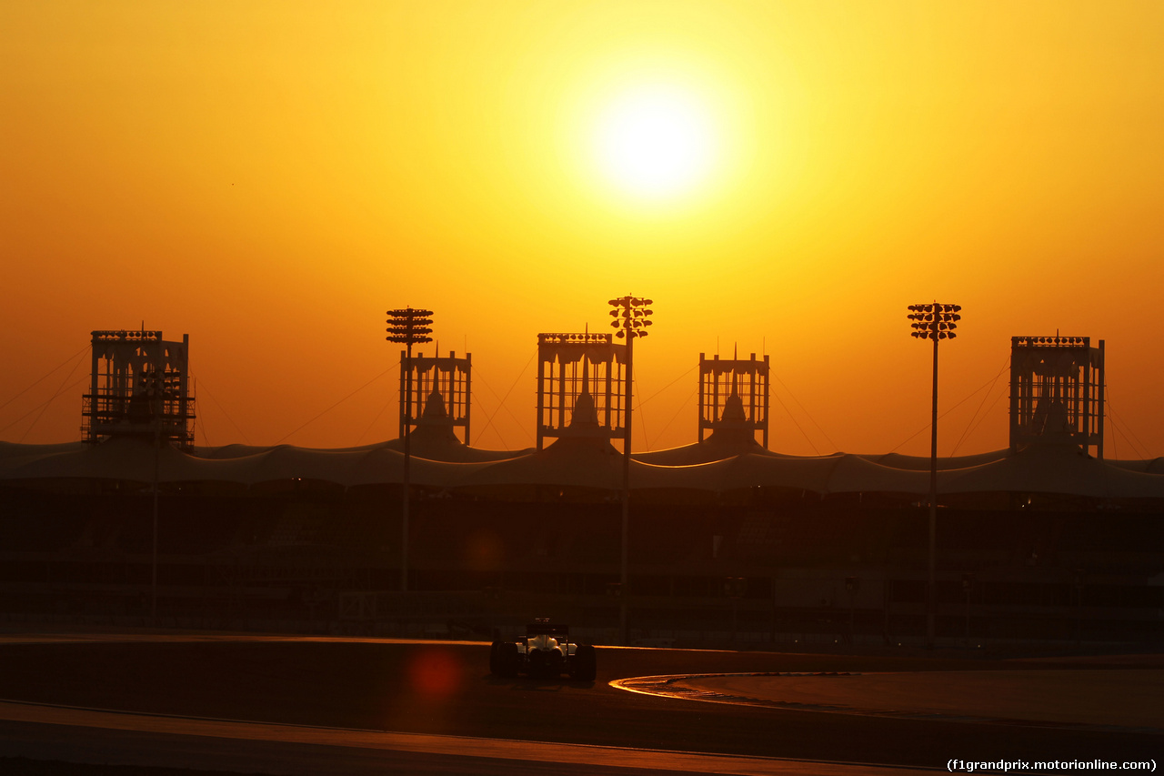 TEST F1 BAHRAIN 19 FEBBRAIO