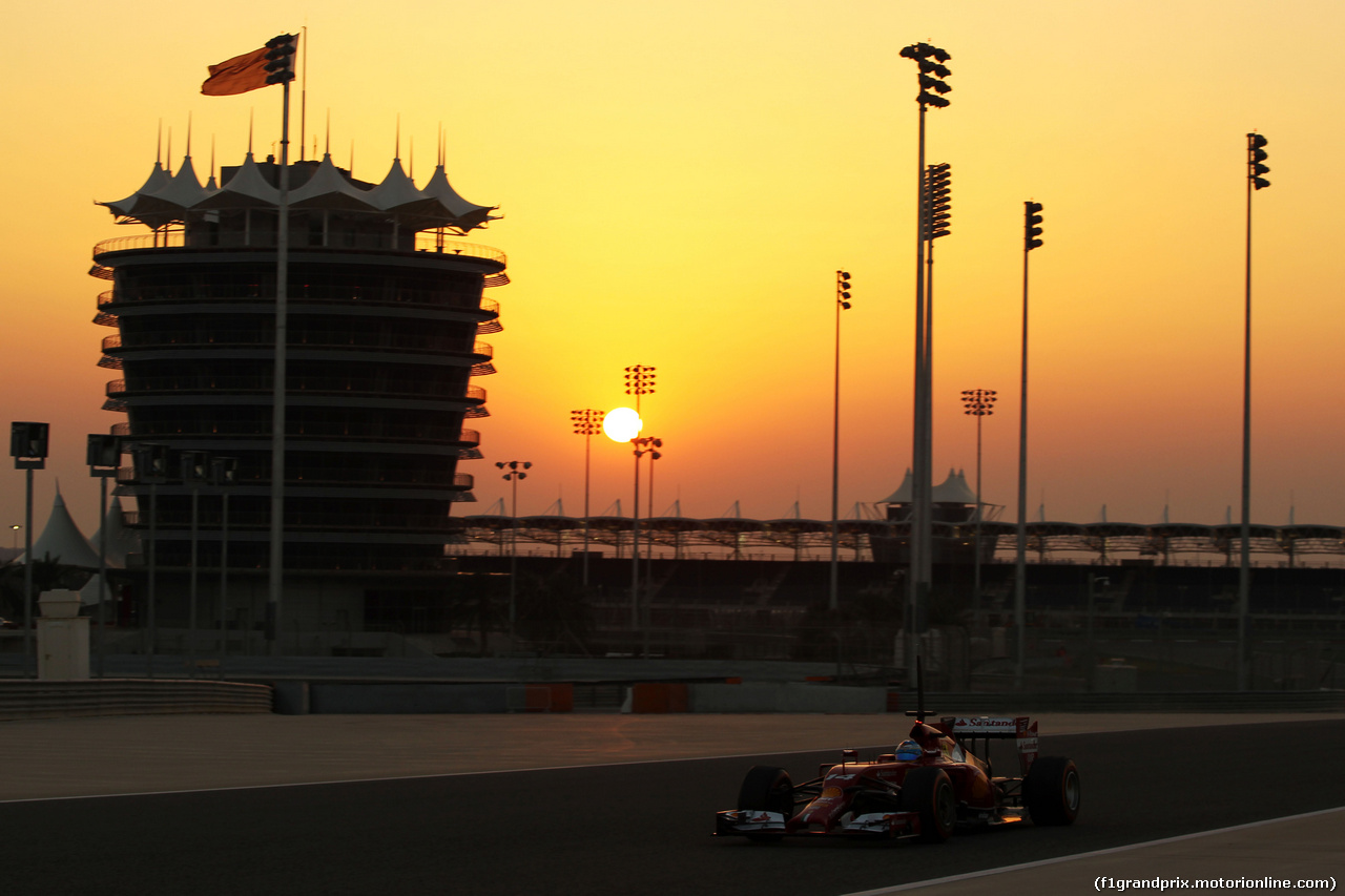 TEST F1 BAHRAIN 19 FEBBRAIO, Fernando Alonso (ESP) Ferrari F14-T.
19.02.2014. Formula One Testing, Bahrain Test One, Day One, Sakhir, Bahrain.