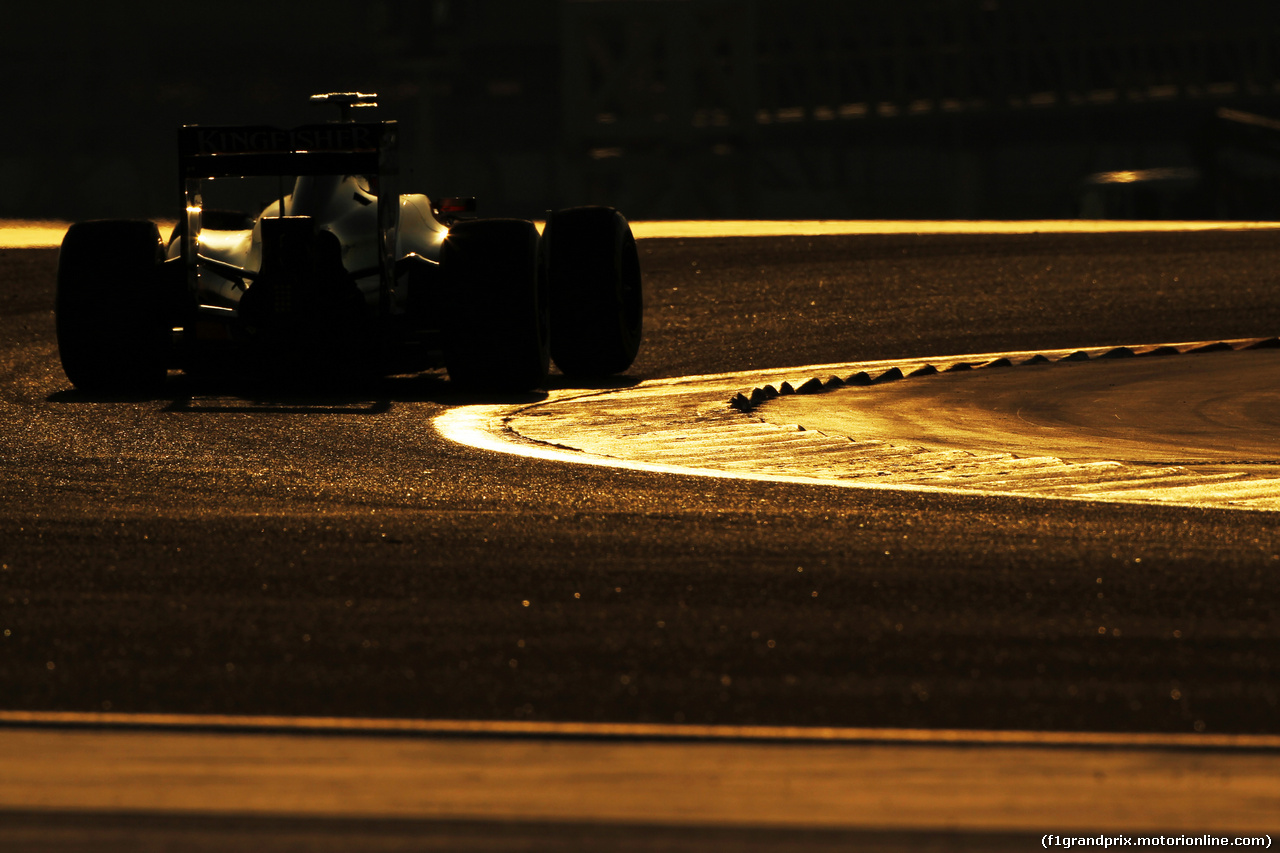 TEST F1 BAHRAIN 19 FEBBRAIO