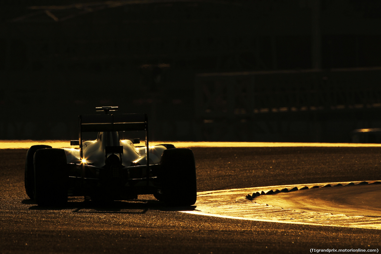 TEST F1 BAHRAIN 19 FEBBRAIO