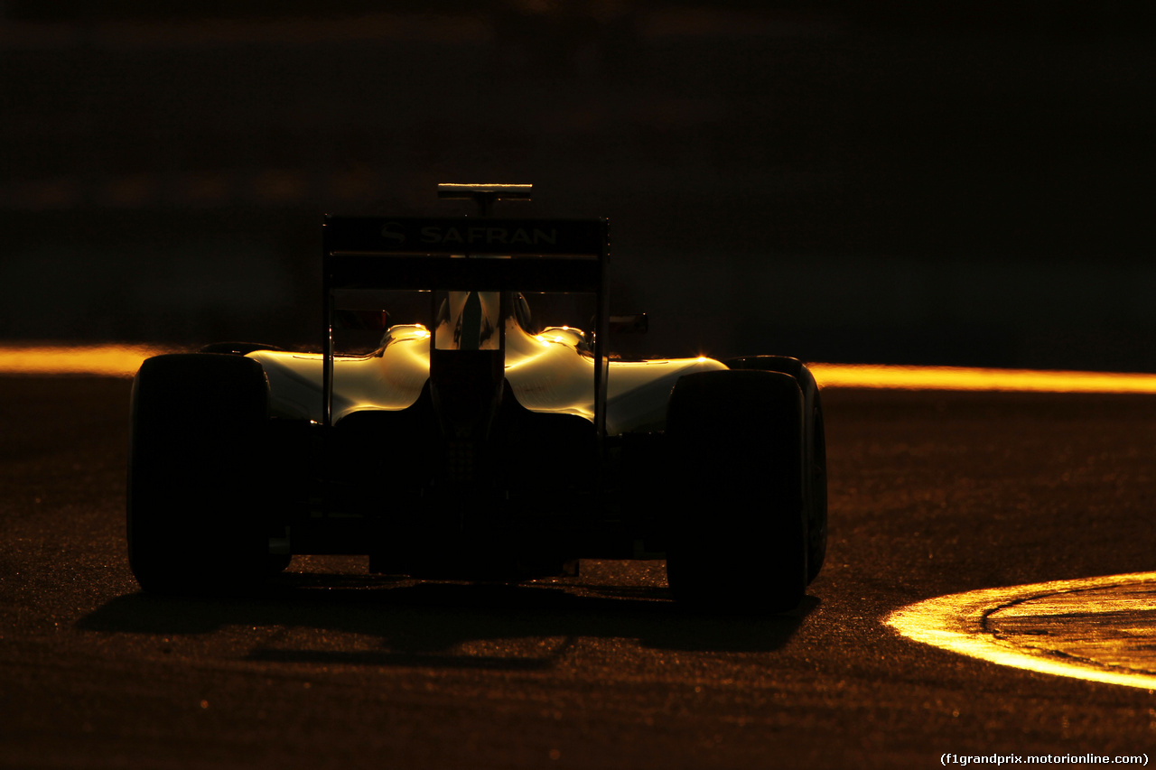 TEST F1 BAHRAIN 19 FEBBRAIO