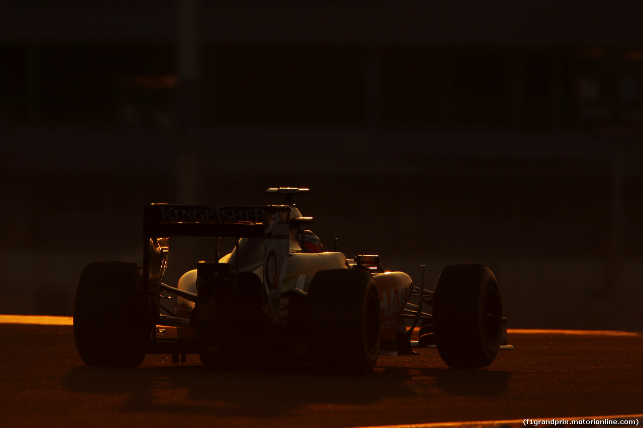 TEST F1 BAHRAIN 19 FEBBRAIO, Nico Hulkenberg (GER) Sahara Force India F1 VJM07.
19.02.2014. Formula One Testing, Bahrain Test One, Day One, Sakhir, Bahrain.