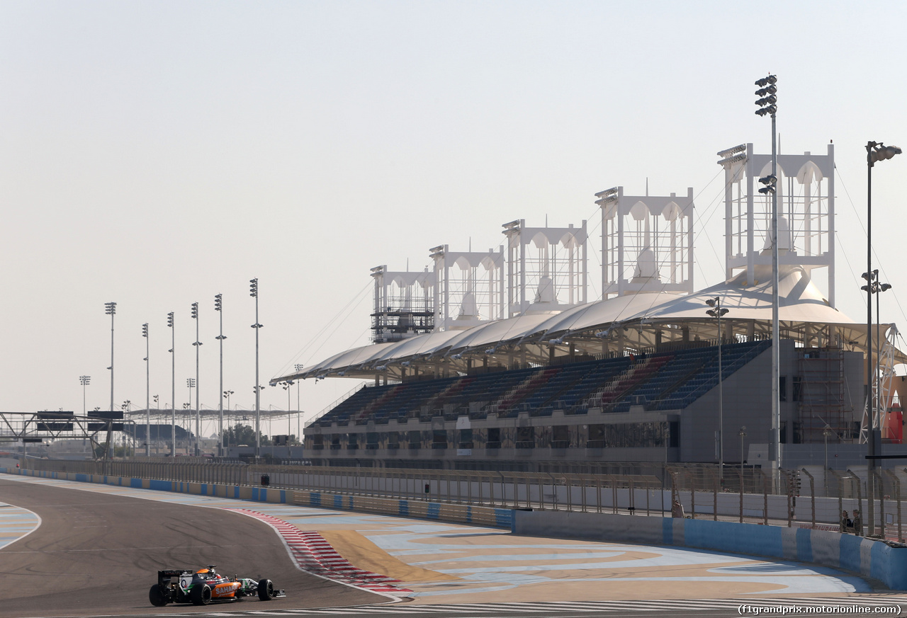 TEST F1 BAHRAIN 19 FEBBRAIO