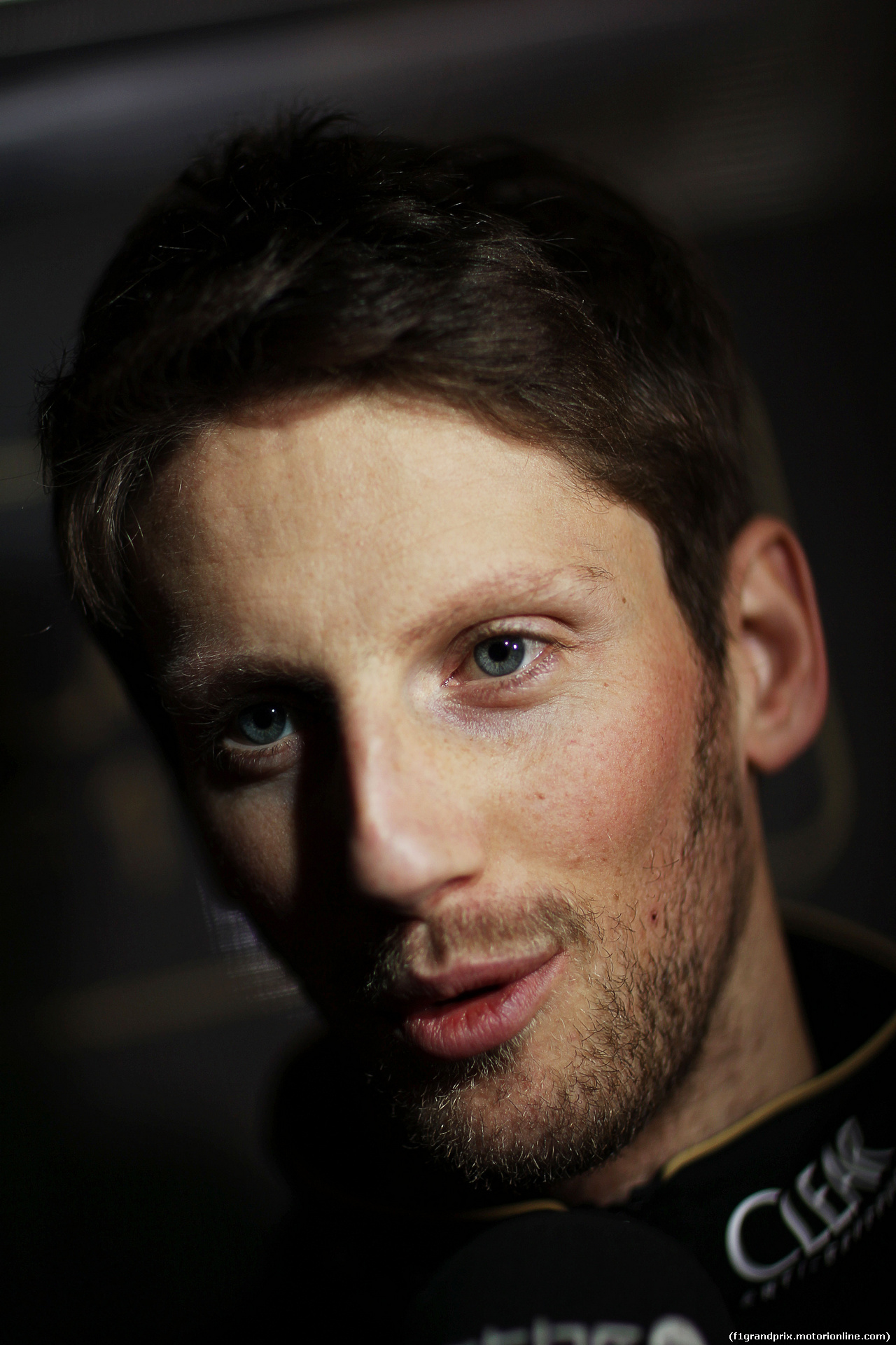 TEST F1 BAHRAIN 19 FEBBRAIO, Romain Grosjean (FRA) Lotus F1 Team.
19.02.2014. Formula One Testing, Bahrain Test One, Day One, Sakhir, Bahrain.