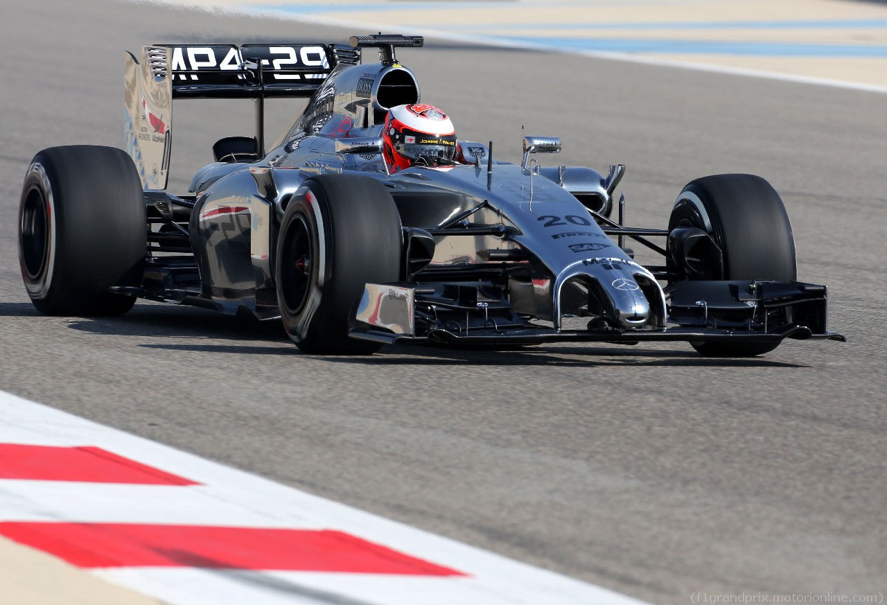 TEST F1 BAHRAIN 19 FEBBRAIO
