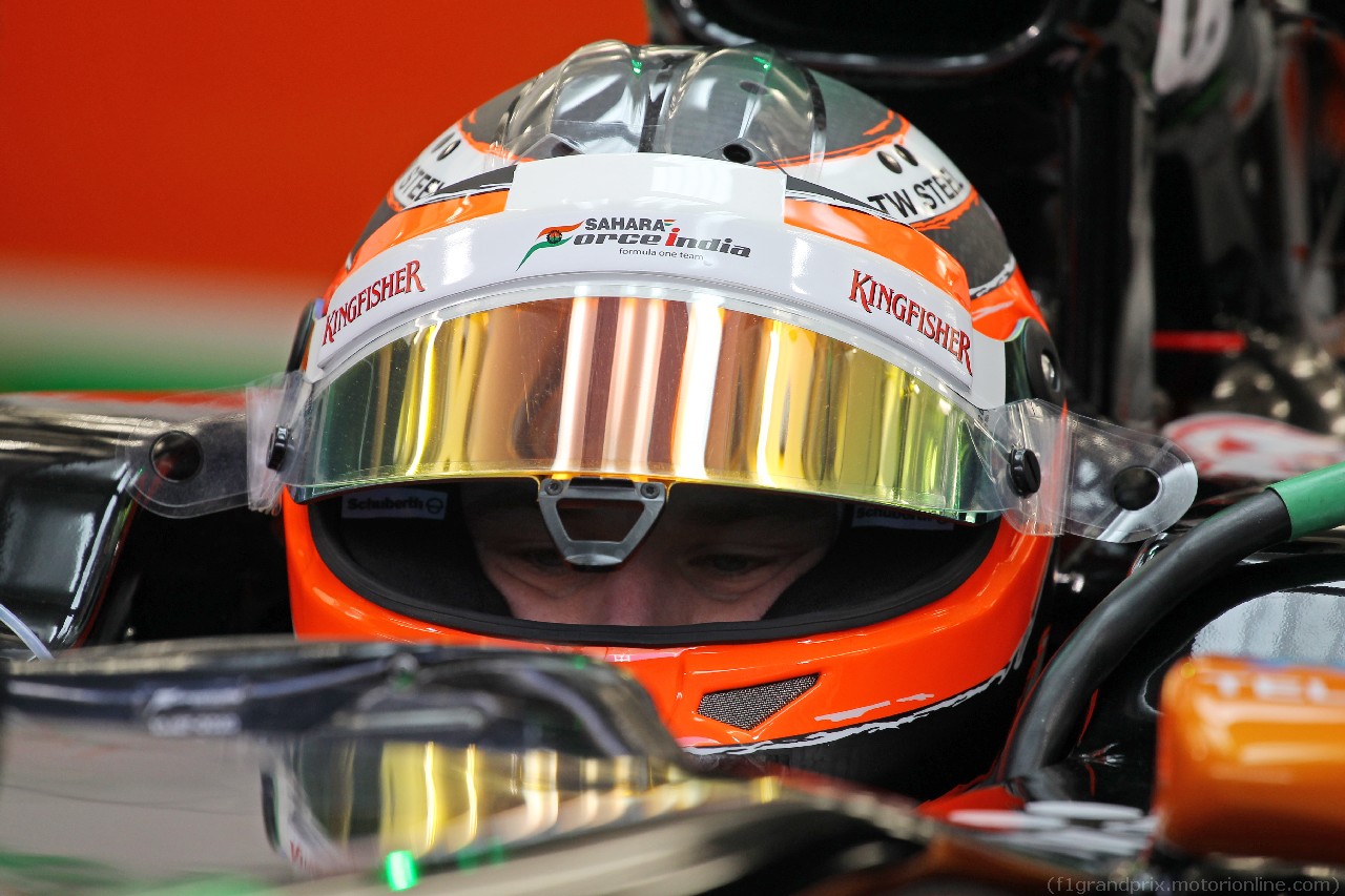 TEST F1 BAHRAIN 19 FEBBRAIO