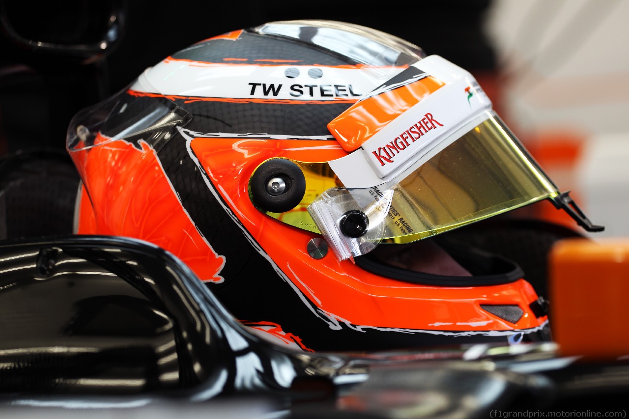 TEST F1 BAHRAIN 19 FEBBRAIO