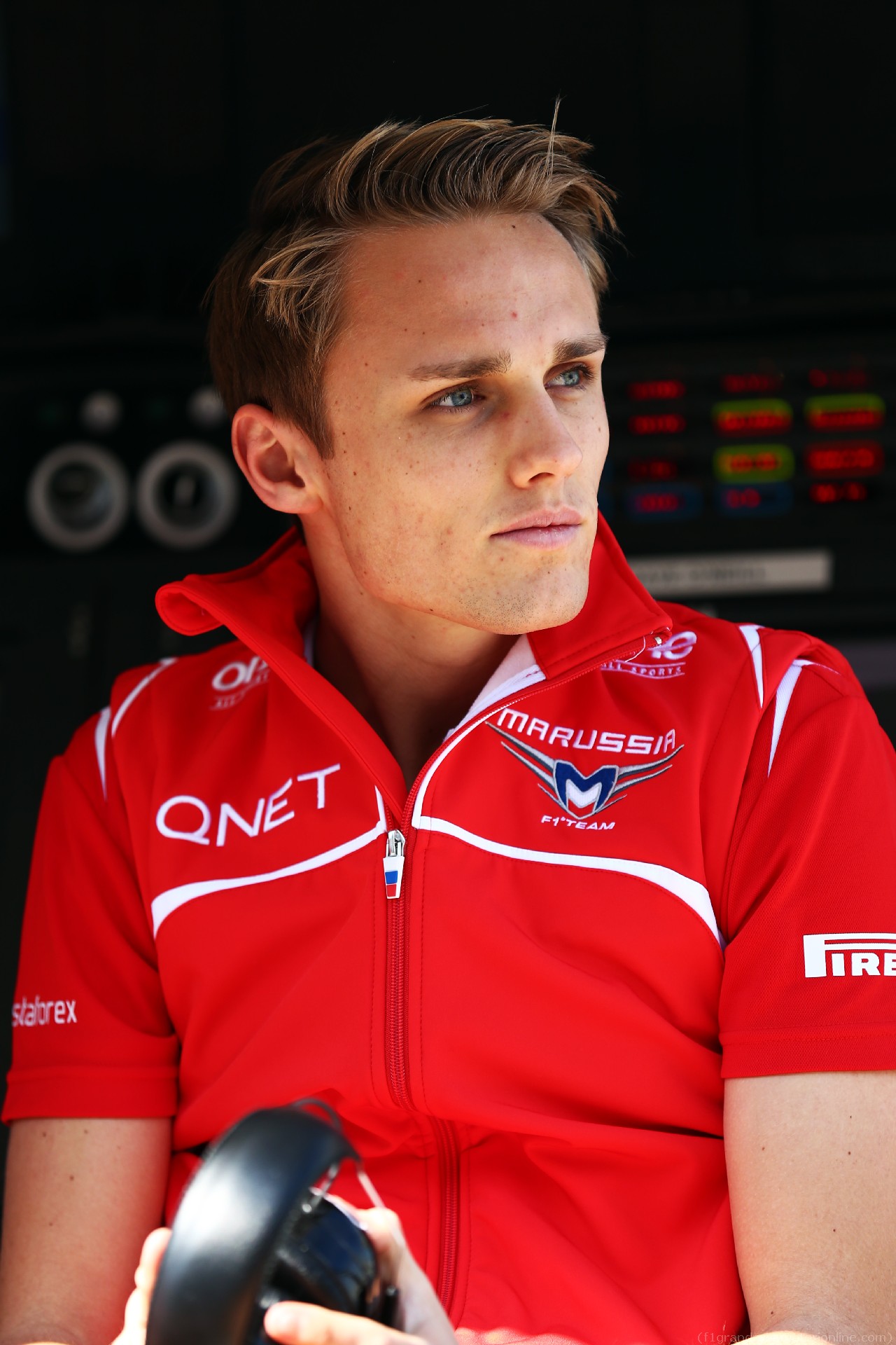 TEST F1 BAHRAIN 19 FEBBRAIO, Max Chilton (GBR) Marussia F1 Team.
19.02.2014. Formula One Testing, Bahrain Test One, Day One, Sakhir, Bahrain.