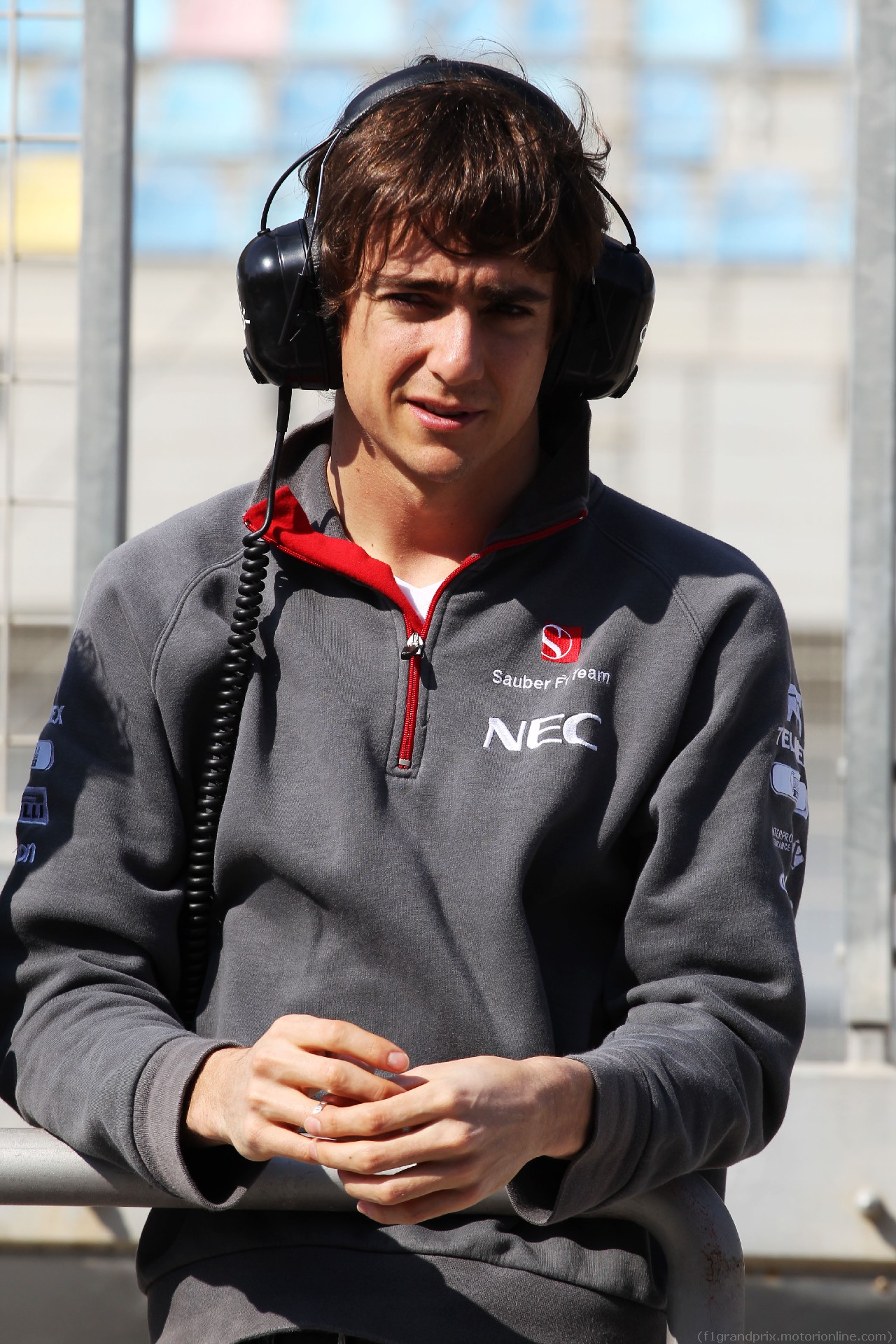 TEST F1 BAHRAIN 19 FEBBRAIO, Esteban Gutierrez (MEX) Sauber.
19.02.2014. Formula One Testing, Bahrain Test One, Day One, Sakhir, Bahrain.