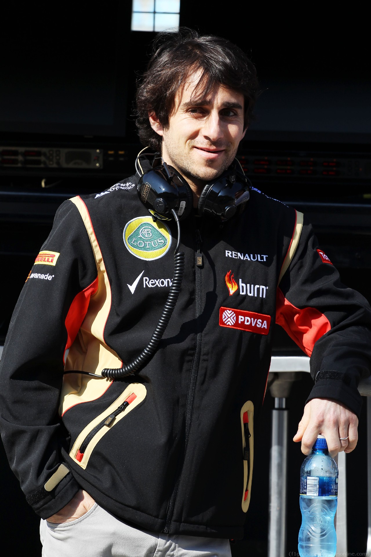 TEST F1 BAHRAIN 19 FEBBRAIO, Nicolas Prost (FRA) Lotus F1 Test Driver.
19.02.2014. Formula One Testing, Bahrain Test One, Day One, Sakhir, Bahrain.