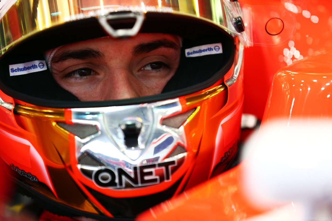 TEST F1 BAHRAIN 19 FEBBRAIO, Jules Bianchi (FRA) Marussia F1 Team MR03.
19.02.2014. Formula One Testing, Bahrain Test One, Day One, Sakhir, Bahrain.