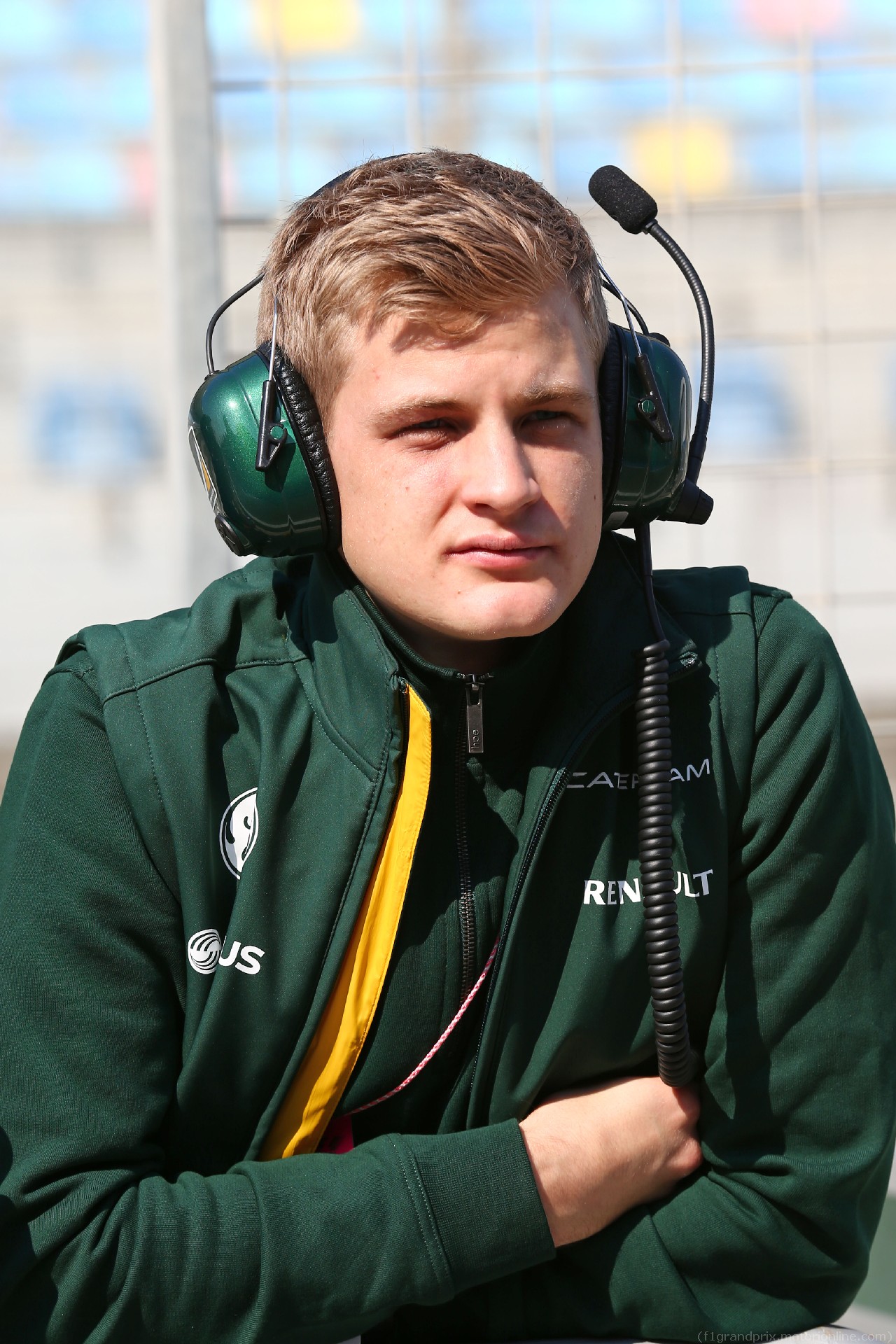 TEST F1 BAHRAIN 19 FEBBRAIO, Marcus Ericsson (SWE) Caterham.
19.02.2014. Formula One Testing, Bahrain Test One, Day One, Sakhir, Bahrain.