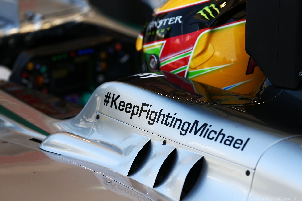TEST F1 BAHRAIN 19 FEBBRAIO